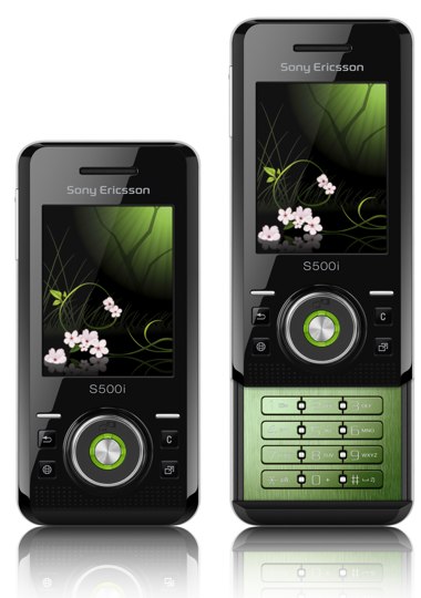 Download free ringtones for Sony-Ericsson S500i.